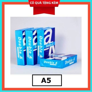 Giấy in Double A kích cỡ A4 A5 █▬█ █ ▀█▀
