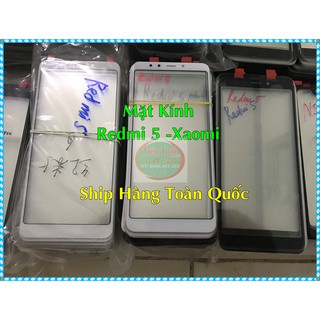 Mặt kính ép xiaomi redmi 5