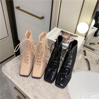 BOOT LƯỚI BUỘC DÂY HOT HIT