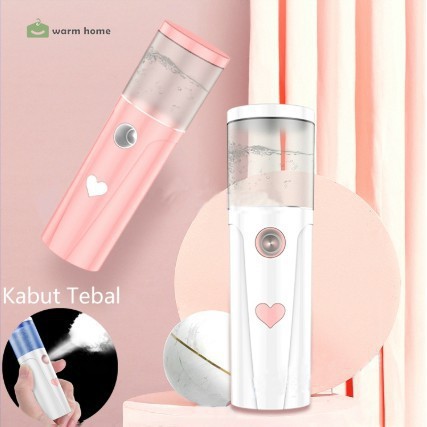 Máy Phun Sương Nano Cầm Tay Sạc Cổng Usb Dưỡng Ẩm Cho Da Mặt Hiệu Quả