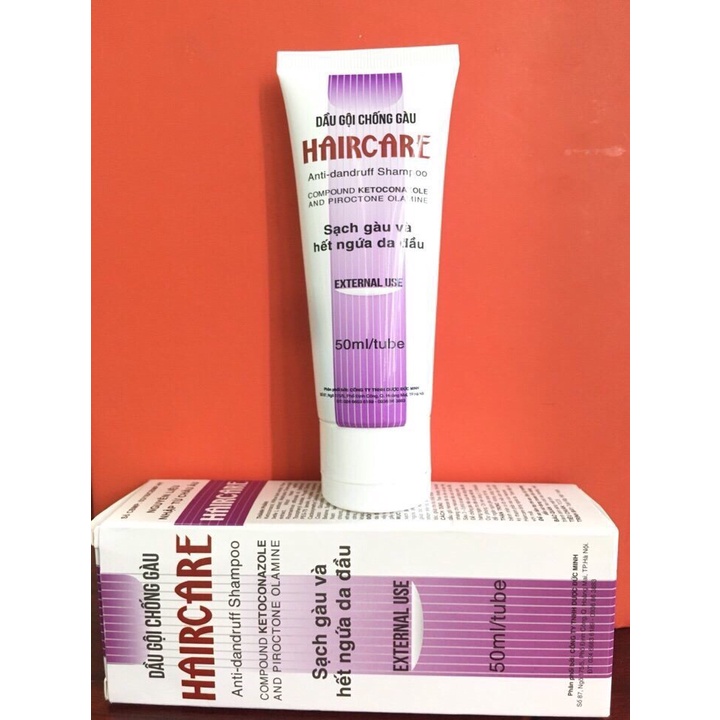 Dầu gội HAIRCARE - sạch gàu và hết ngứa da đầu,..