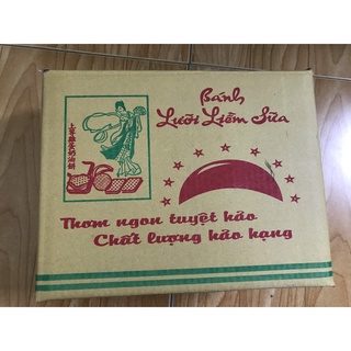 Bánh lưỡi liềm sữa