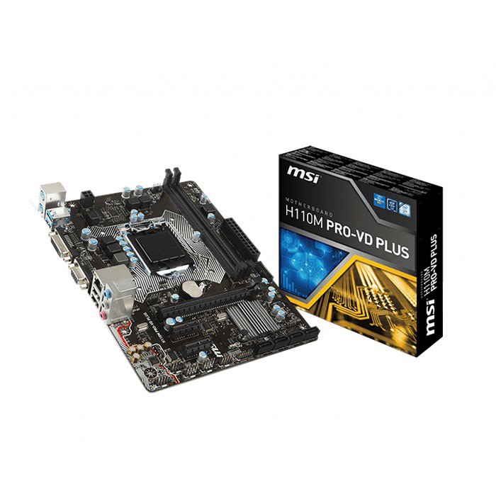 Mainboard MSI H110M Pro-VD Plus