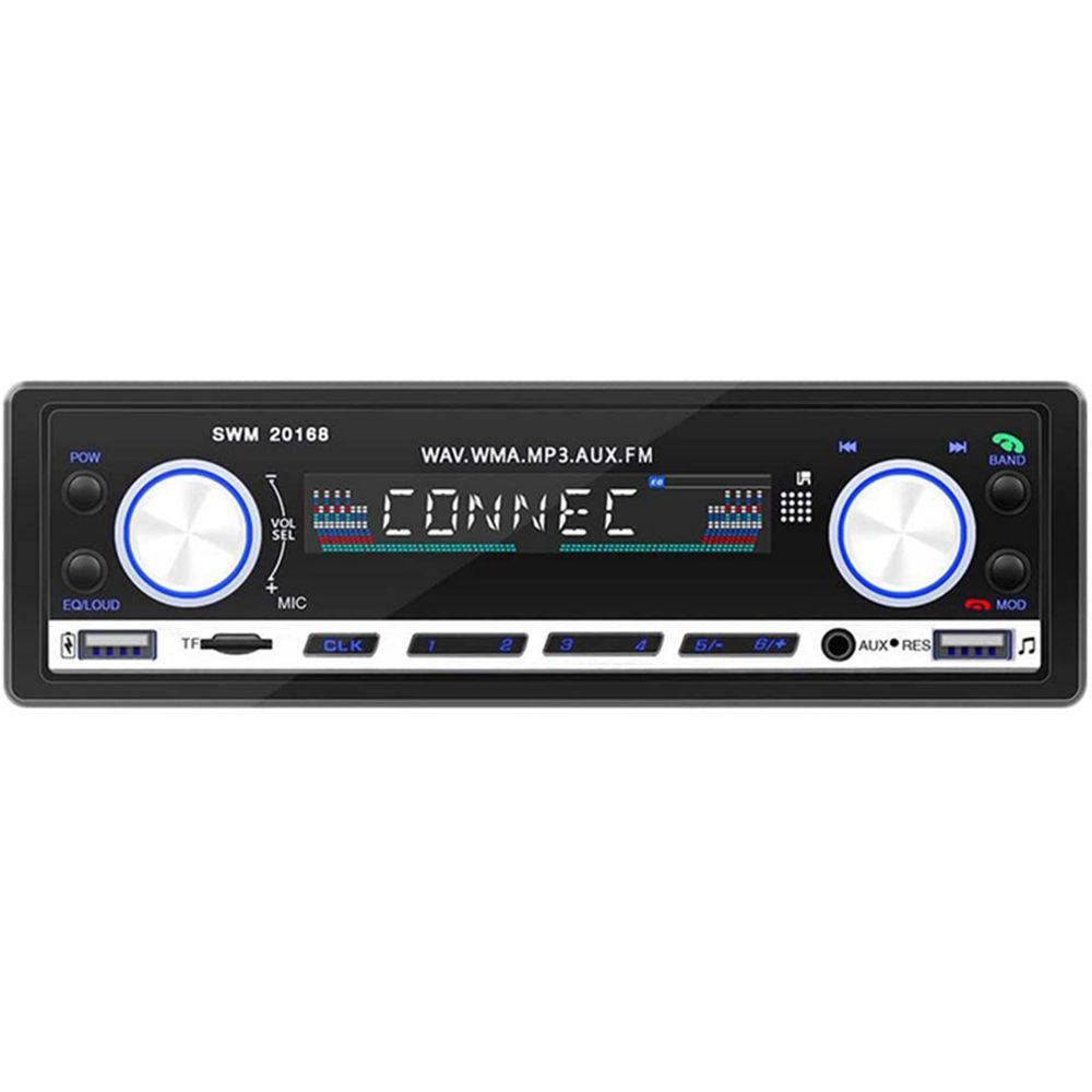 Máy Nghe Nhạc MP3 / FM / USB / AUX Rảnh Tay Tích Hợp Bảng Điều Khiển Dành Cho Ô Tô