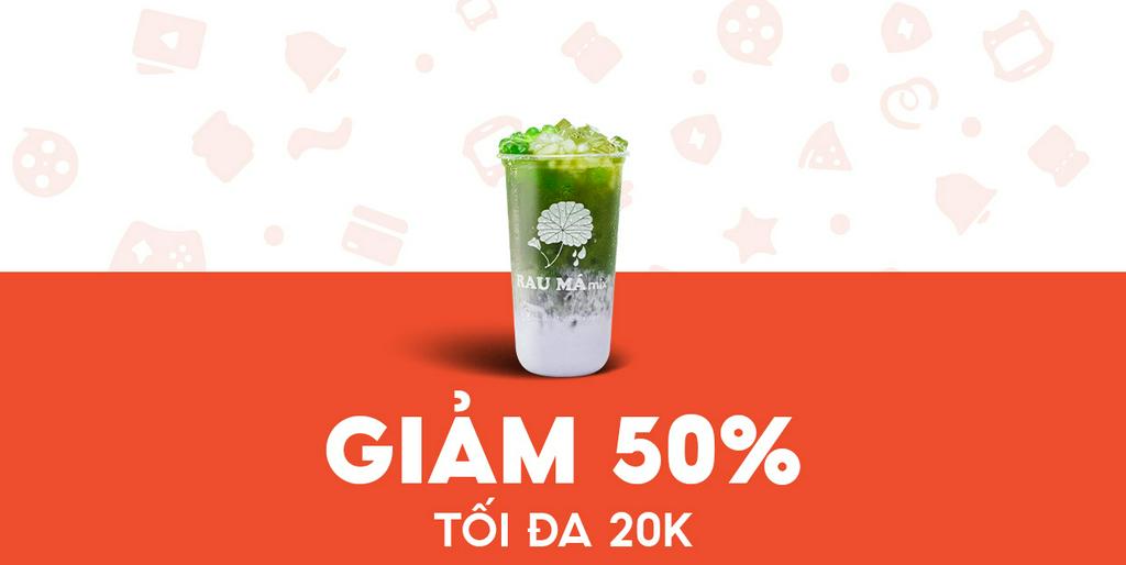 - Rau Má Mix - Giảm 20K Combo 3