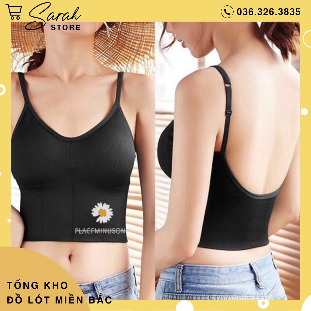 Áo Bra Hoa Cúc Tập Gym yoga 658 | BigBuy360 - bigbuy360.vn