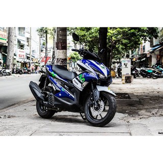 [D4B-Tem chuẩn xịn] Tem trùm xe NVX Movistar