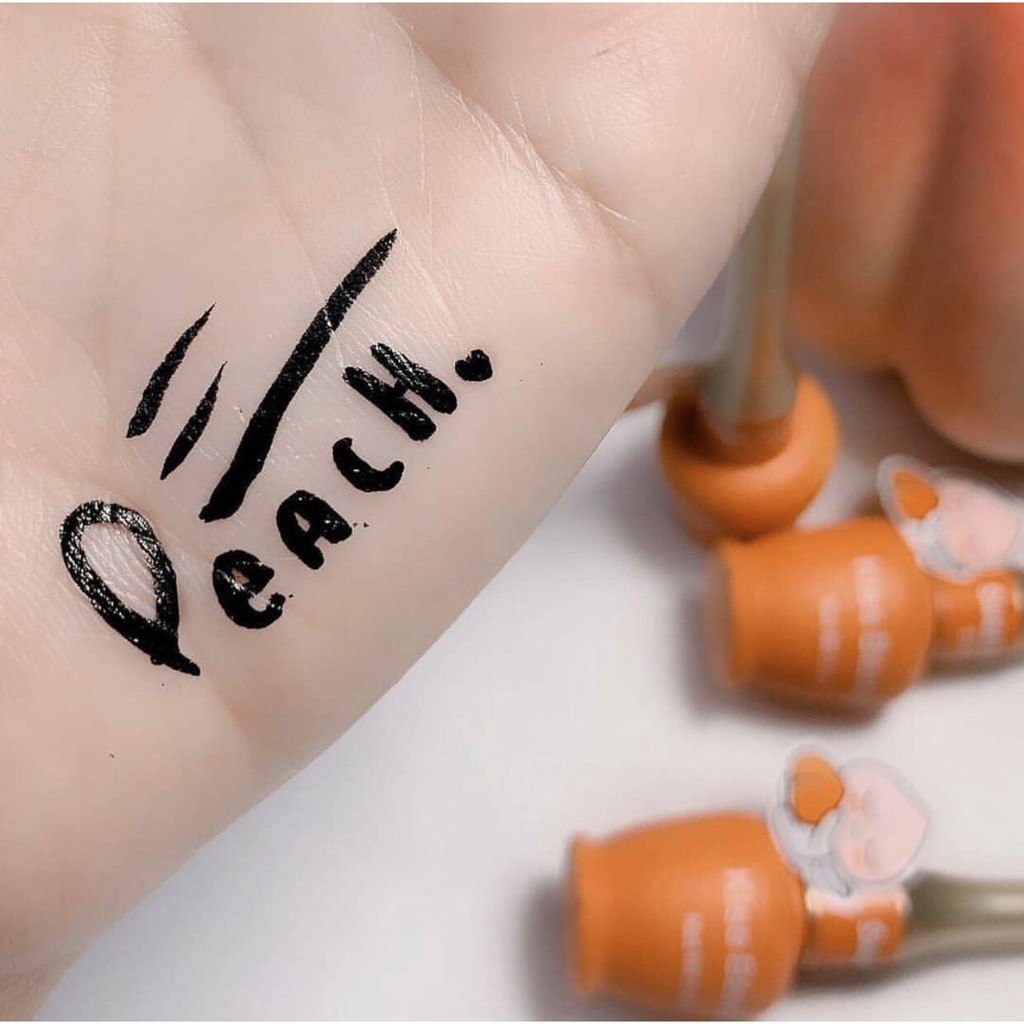 Bút Kẻ Mắt Nước Trái Đào Kiss Beauty Peach Eyeliner | BigBuy360 - bigbuy360.vn