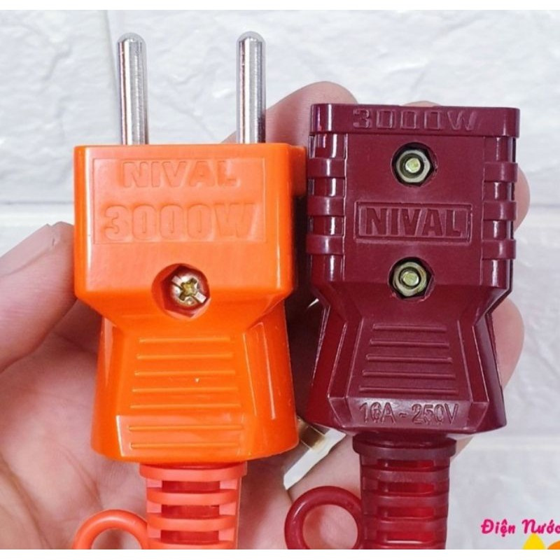 Phích cái chịu tải nival