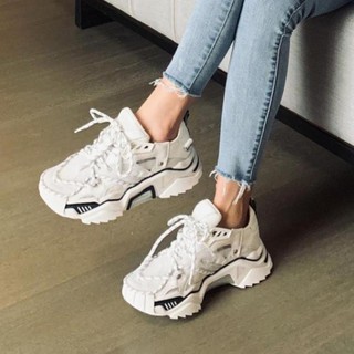 Giày thể thao nữ thời thượng ✨ HOTTREND - GIÁ RẺ ✨ Giày thể thao sneaker nữ đế độn 3cm phản quang phong cách Hồng Kông