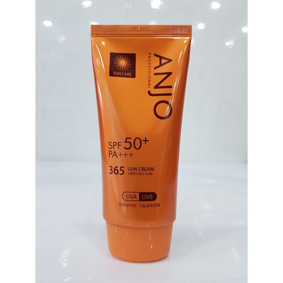 Kem Chống Nắng Anjo Professional SPF 50+ PA+++ 365 Sun Cream 70g Hàn Quốc