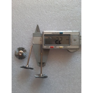 Chổi sắt mài đánh gỉ cho máy khoan mini