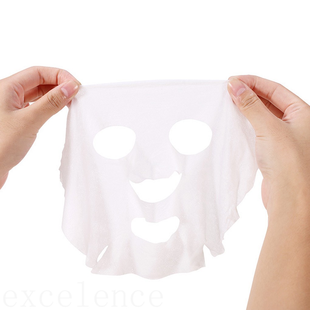 20pcs Cotton DIY Water-saving Facial Paper Compressed Masque Disposable Mask Sheet Tablets Care ELEN