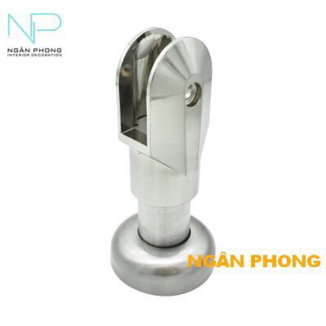 CHÂN ĐỠ VÁCH NGĂN- inox 201