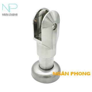 Chân đỡ vách ngăn- inox 201