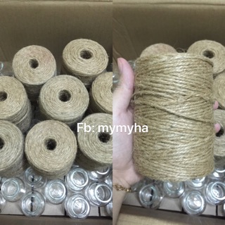 Cuộn dây thừng dừa 2mm cuộn khoảng 60m