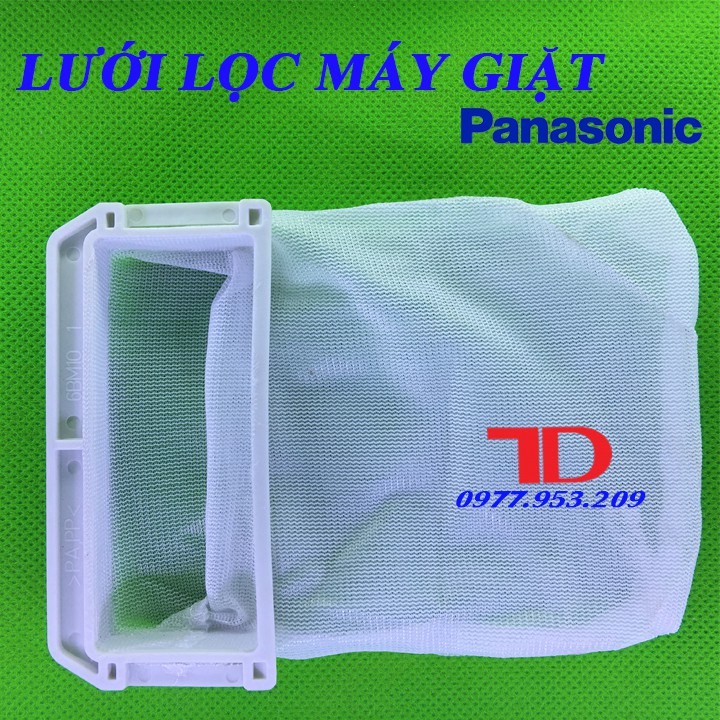 LƯỚI LỌC MÁY GIẶT PANASONIC TỪ 7KG ĐẾN 9KG, TÚI LỌC MÁY GIẶT PANASONIC DÙNG CHUNG CÁC ĐỜI TỪ 7KG ĐẾN 9KG