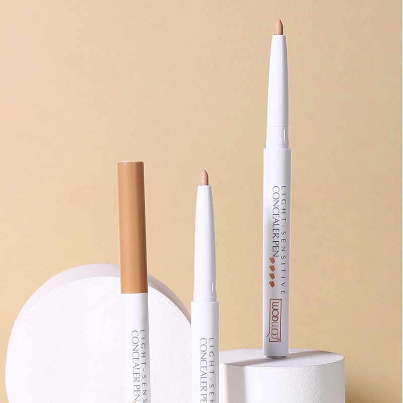 1 Thỏi Kem Che Khuyết Điểm/Tạo Khối Kháng Nước Tự Nhiên Không Dầu Lâu Trôi Dưỡng Ẩm