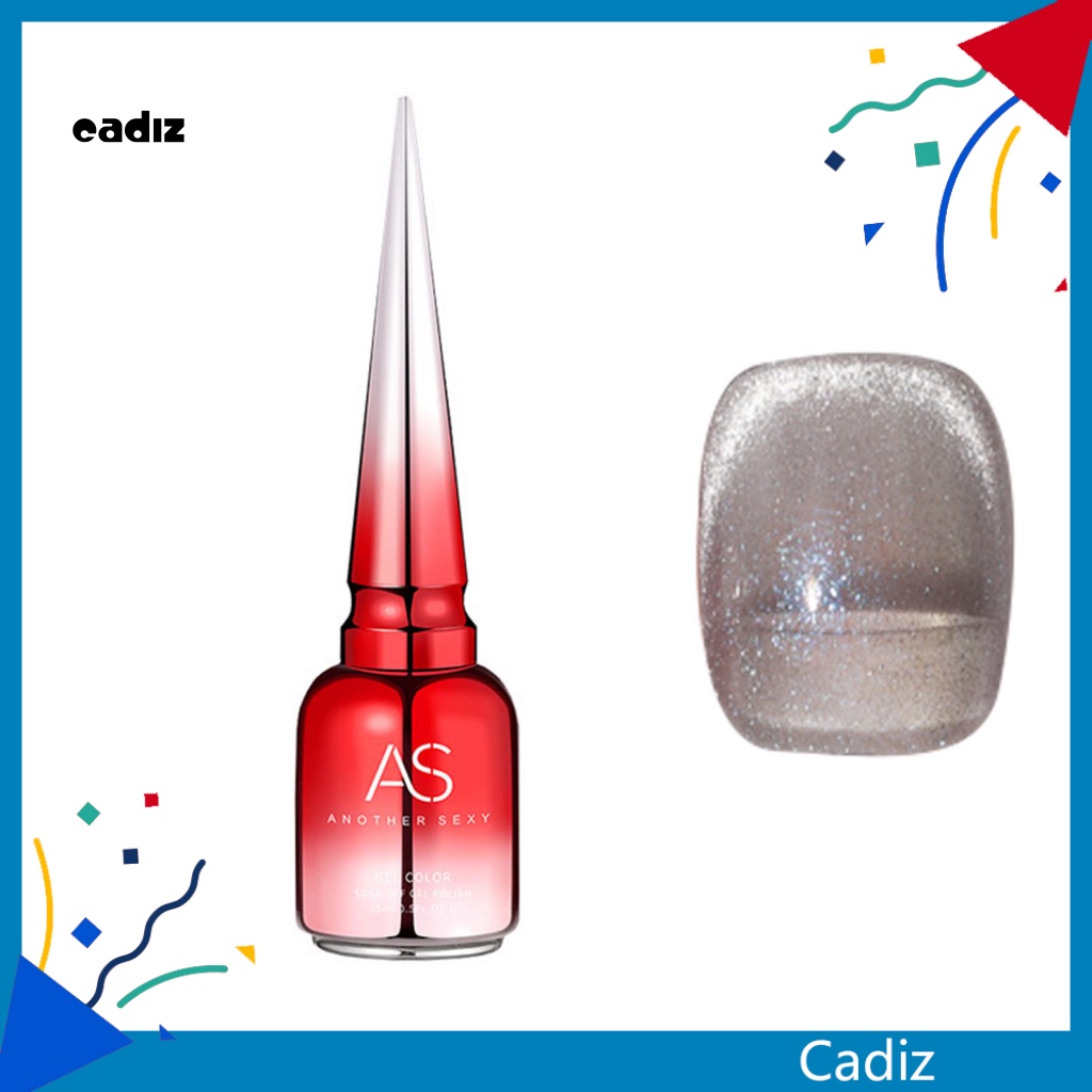 Sơn Móng Tay 15ml Màu Dạ Quang Lấp Lánh Không Gây Kích Ứng