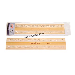 [MUA SỈ GIẢM 10%] Thước kẻ học sinh, văn phòng, đa dụng, chữ KOH-I-NOOR (5mm)
