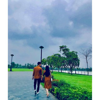 Áo váy sơ mi đôi, đồ đôi ( kèm hình thật và feedback khách)