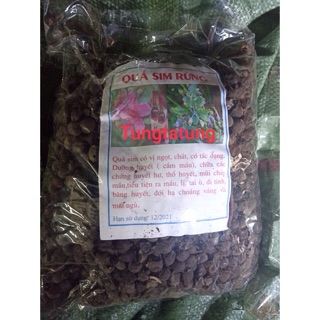 Quả Sim rừng khô[1kg] chuẩn rừng Tây Bắc