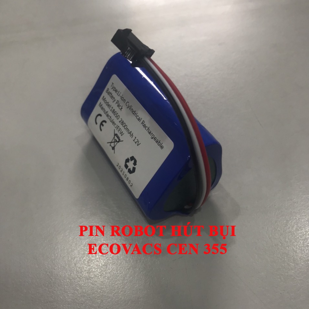 Pin robot hút bụi Ecovacs Cen 355