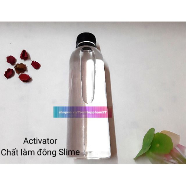 Activator đóng chai – Chất làm đông Slime 330ml