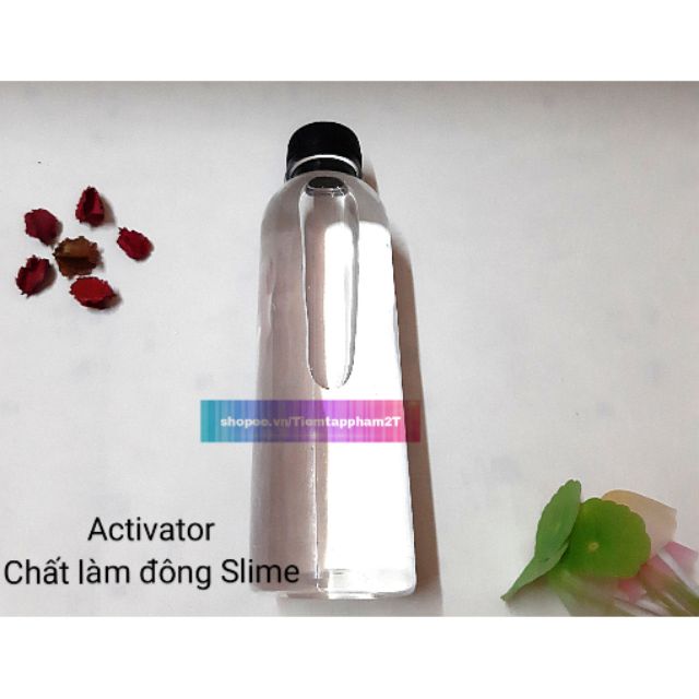 Activator đóng chai - Chất làm đông Slime 330ml