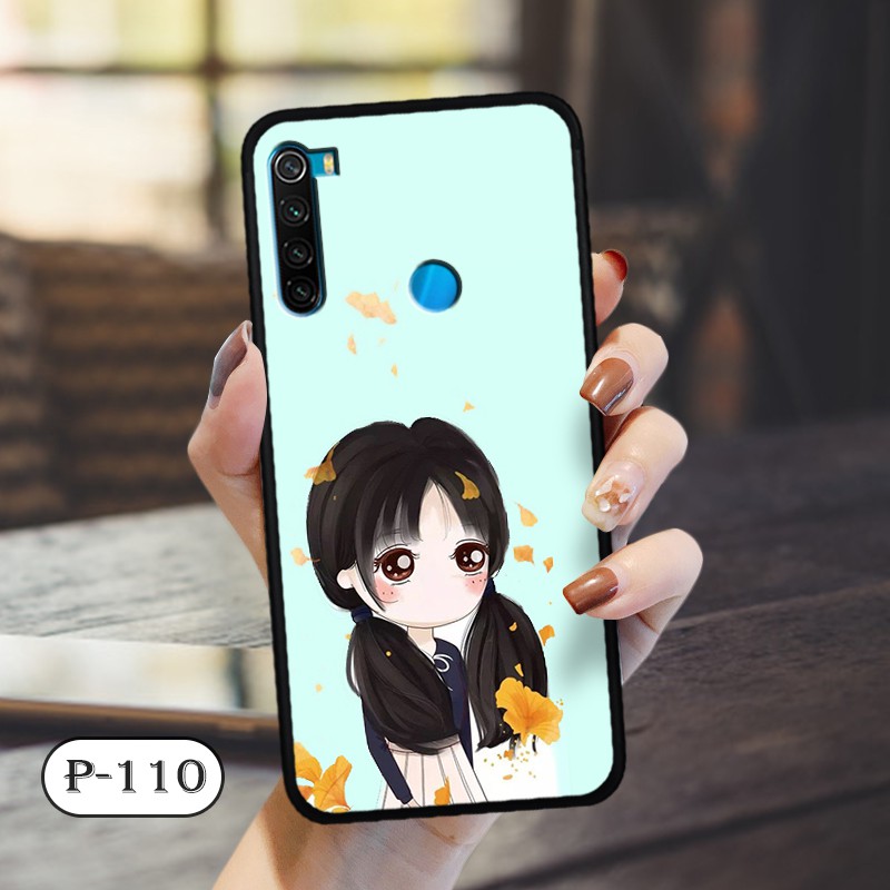 Ốp hoạt hình Xiaomi Redmi Note 8