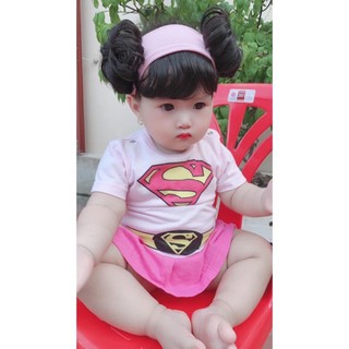 Tuban tóc giả cho bé