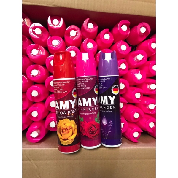 CHAI XỊT PHÒNG AMY 350ML CỰC THƠM
