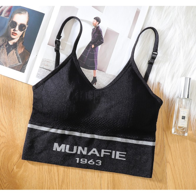 Áo bra munafie 👗Freeship👗 Áo ngực nữ - Bra Thể Thao -A1963 | BigBuy360 - bigbuy360.vn