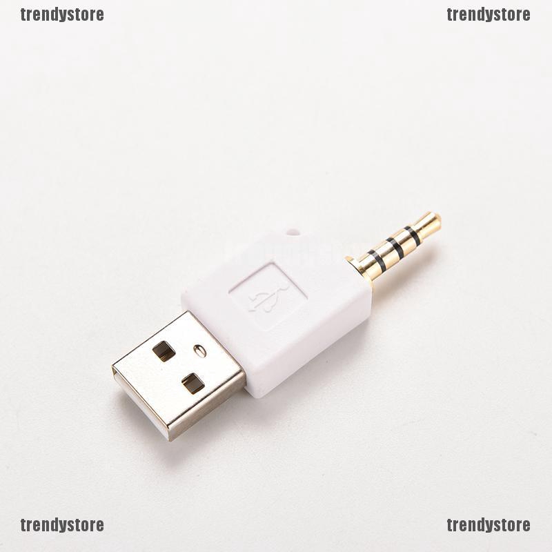 THIET Giắc Chuyển Đổi Từ 3.5Mm Male Aux Audio Plug Sang Usb 2.0 Female VN