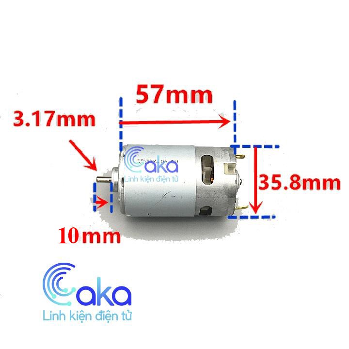 Động cơ 550, Motor 550 12V 22000RPM