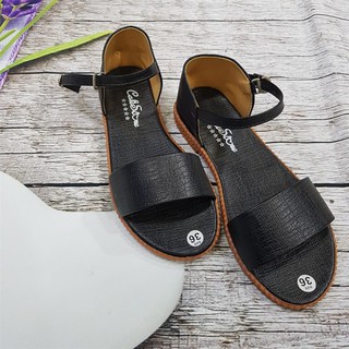 Sandal quai ngang da xừ