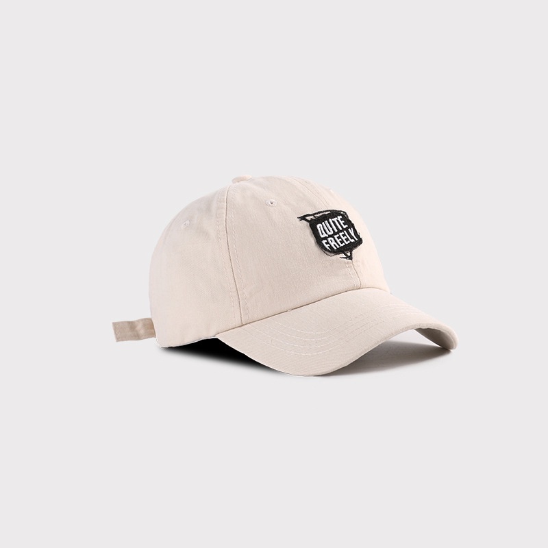 Mũ lưỡi trai cotton LINJW cá tính thời trang thể thao nam nữ