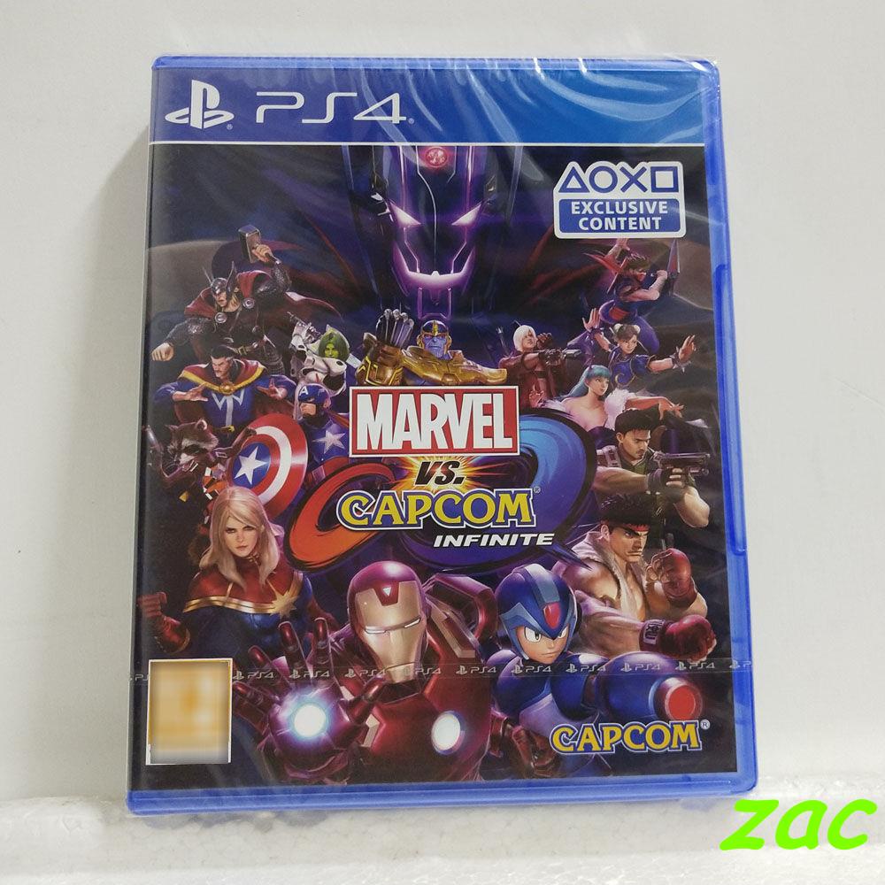Trò chơi PS4 Comic Hero VS Capcom Infinite Marvel English Phiên bản tiếng Trung