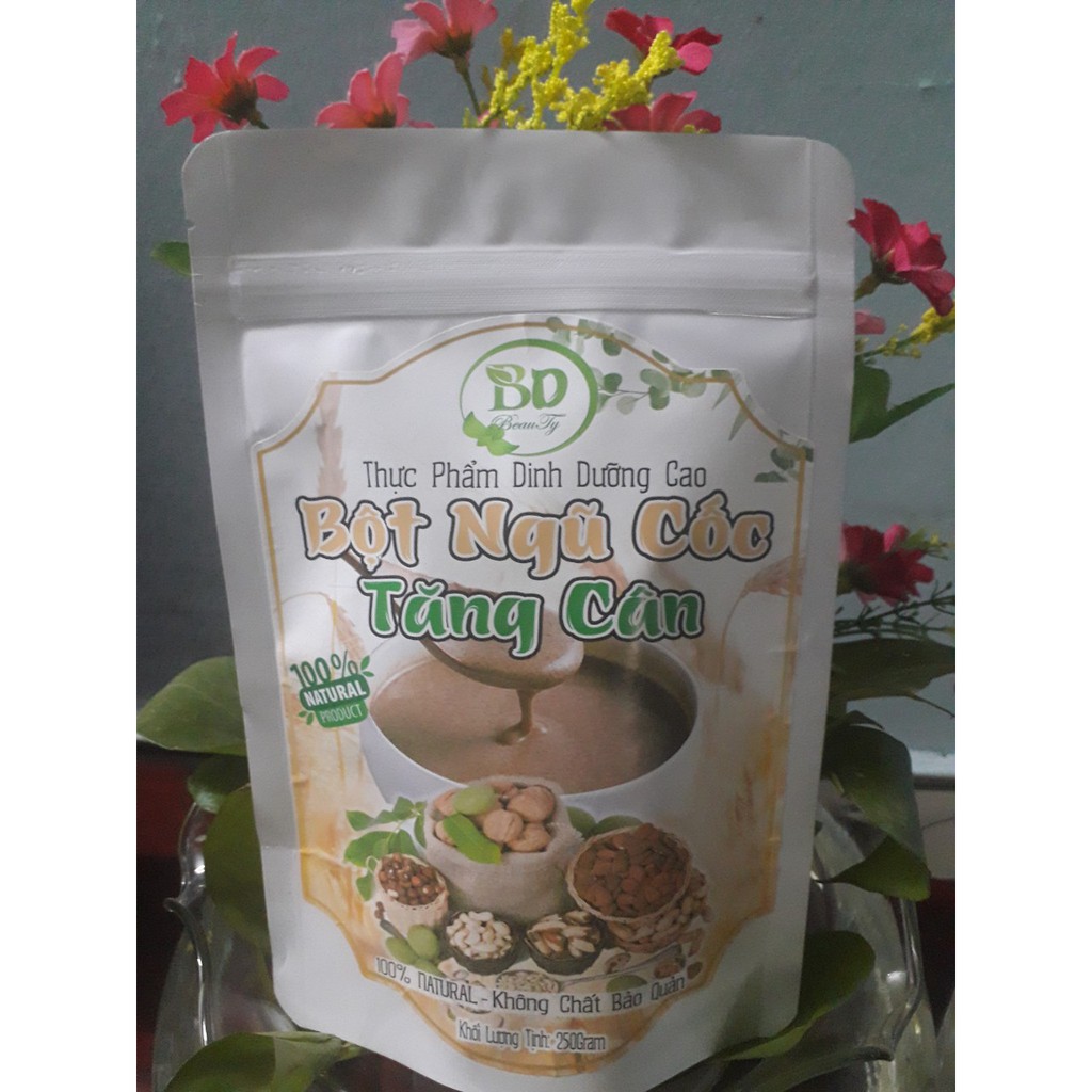 Bột ngũ cốc tăng cân nhà làm