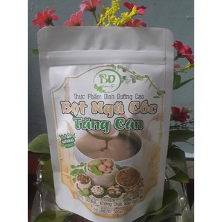 Bột ngũ cốc tăng cân nhà làm
