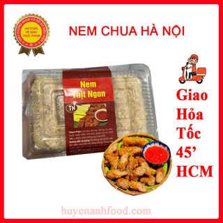 Nem chua rán Hà Nội