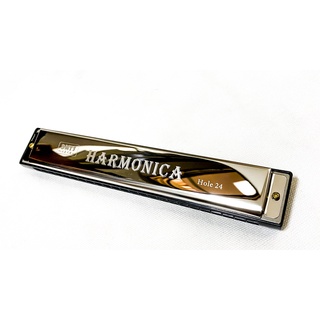 Kèn Harmonica 24 lỗ mặt gương