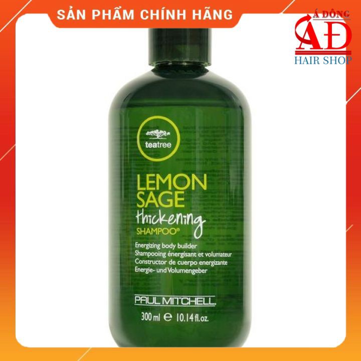 [Chính hãng] [Siêu rẻ] Dầu gội tóc dầu Paul mitchell Lemon Sage Thickening shampoo 300ml (USA)