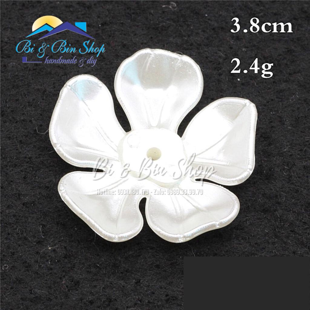 Sỉ Gói 100 Cái Hoa Bèo Làm Trâm Cài Cô Dâu, Làm Cài Áo, Trâm Cài Cổ Trang