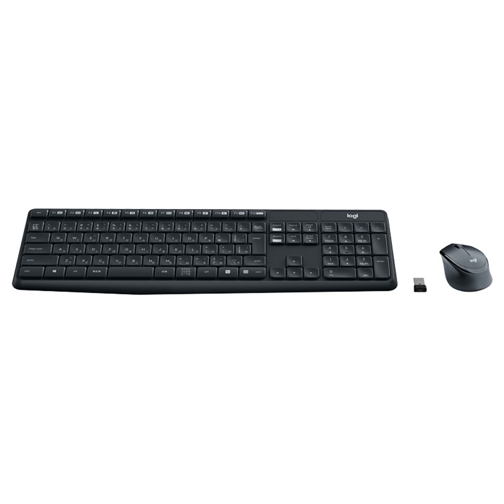 Logitech MK315 wireless mouse mute keyboard game office portable universal keyboard mute mouse set