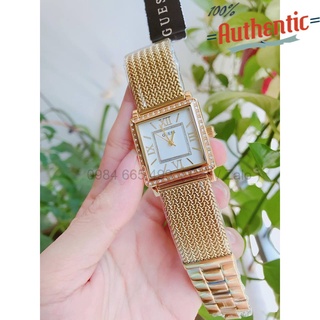 Đồng hồ nữ guess highline off white dial ladies w0826l2