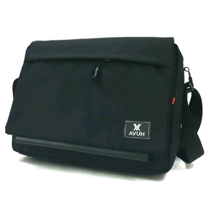 Túi đeo chéo thời trang nam nữ AVUH (Đen)