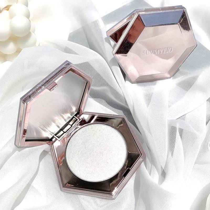 Bảng phấn bắt sáng tạo khối 3d lấp lánh dành cho mặt và cơ thể