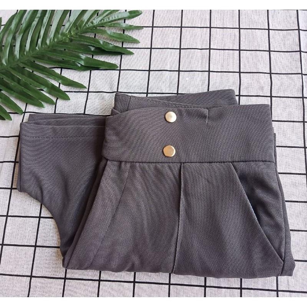 Quần Short Nữ 4 Nút chất Vitex Mã SP 17 - Lami Boutique