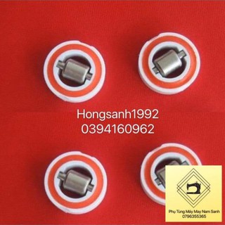 Bộ 4 bánh xe đế máy cắt đứng Eatsman